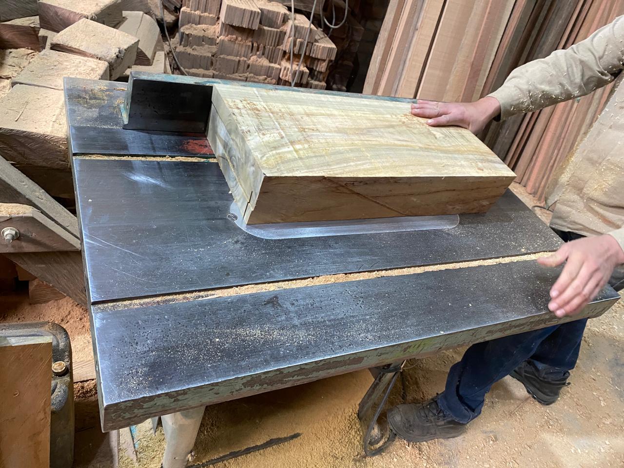 Madera alta densidad para el transporte