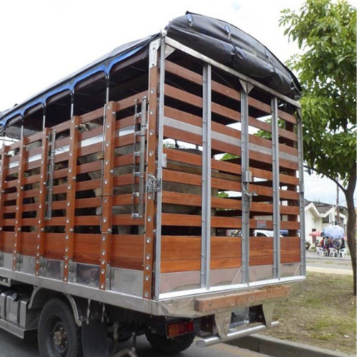Madera alta densidad para el transporte