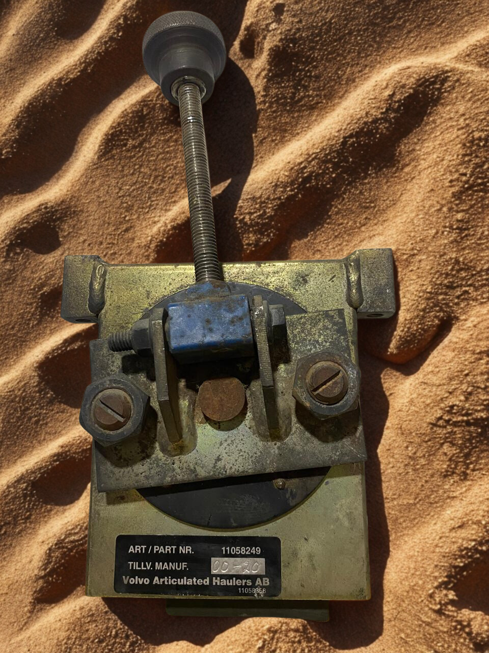 11058249 selector de cabios volvo